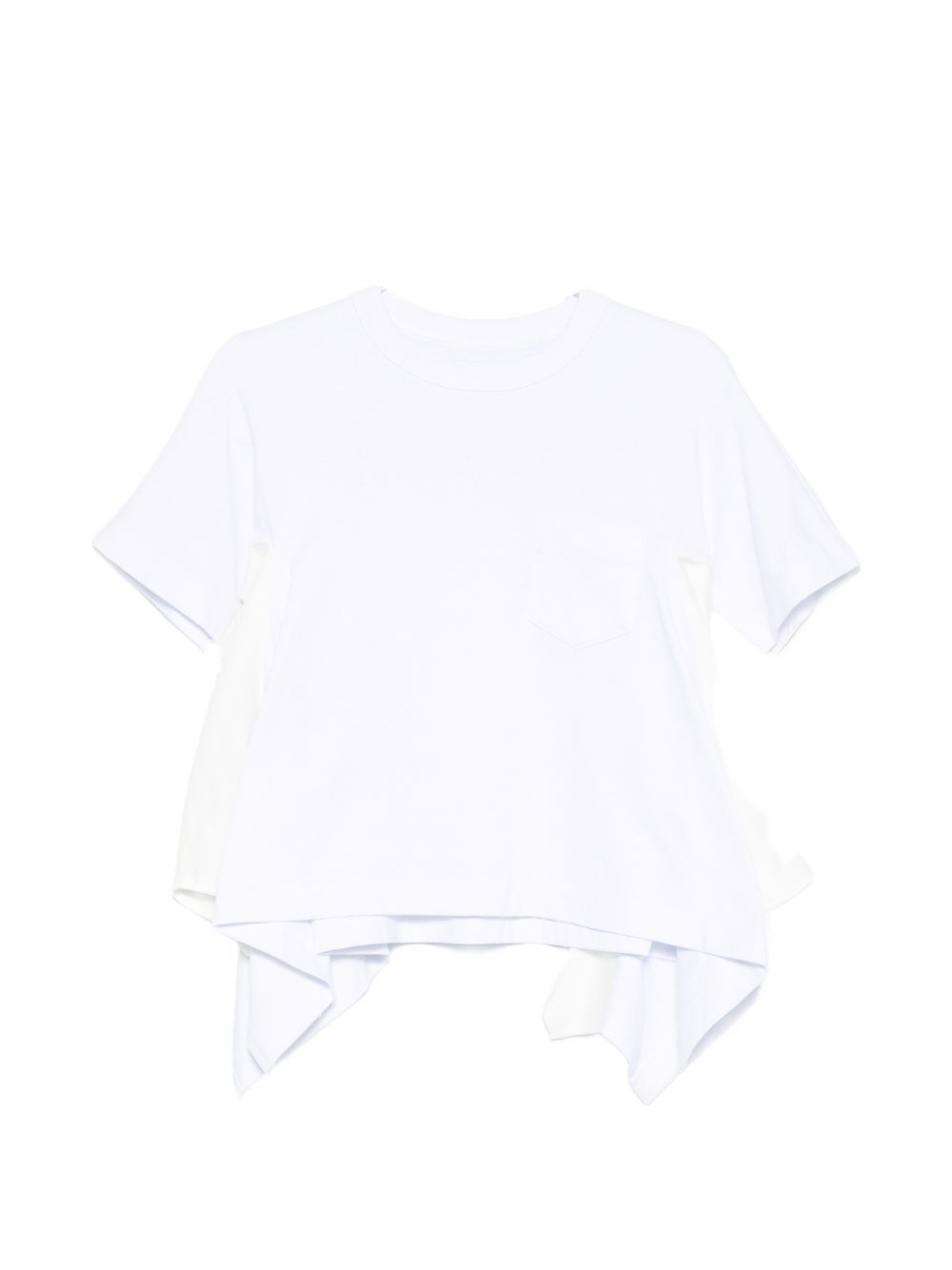 Sacai Women Cotton T-Shirt SACAI