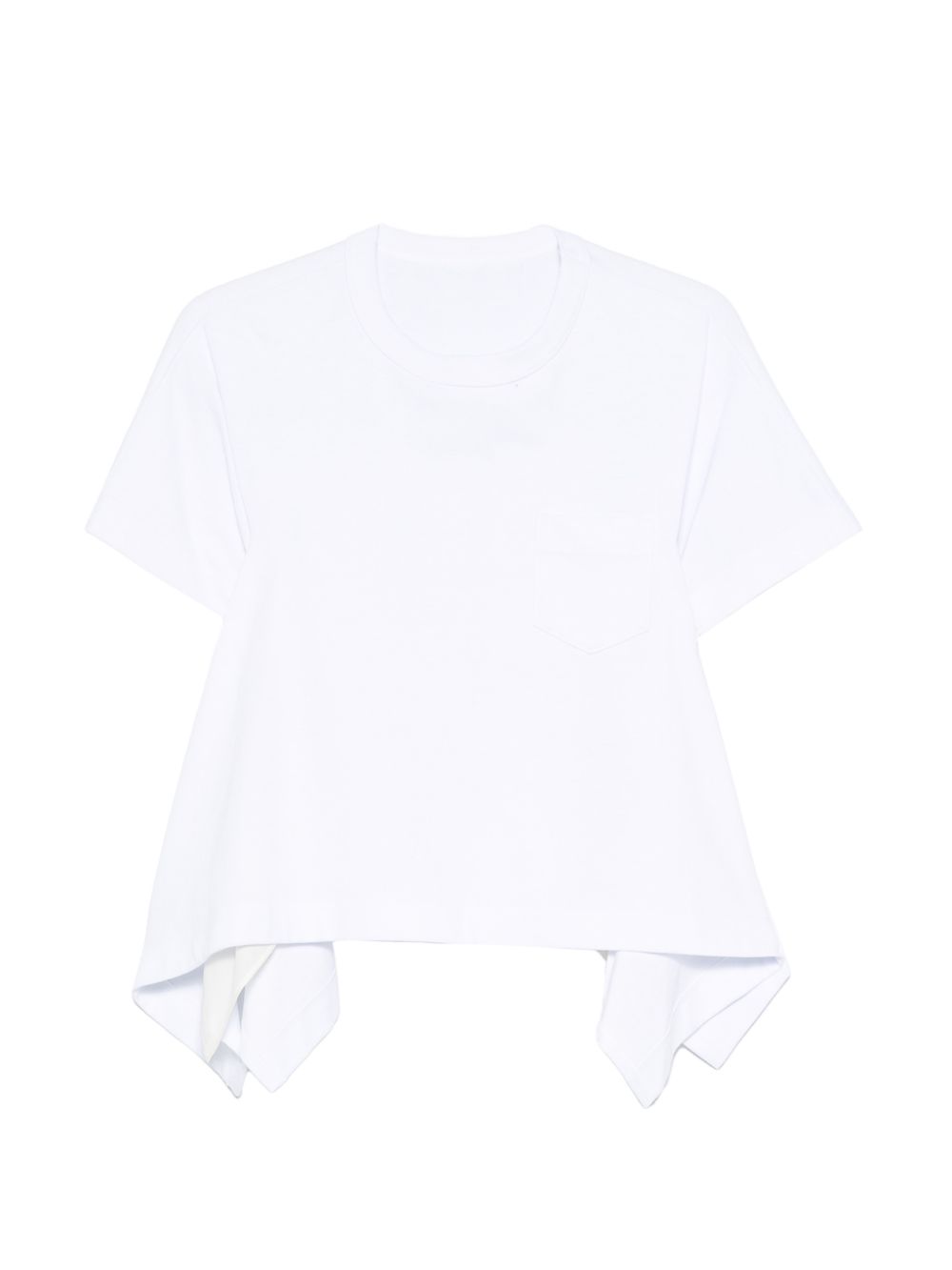 Sacai Women Cotton T-Shirt SACAI