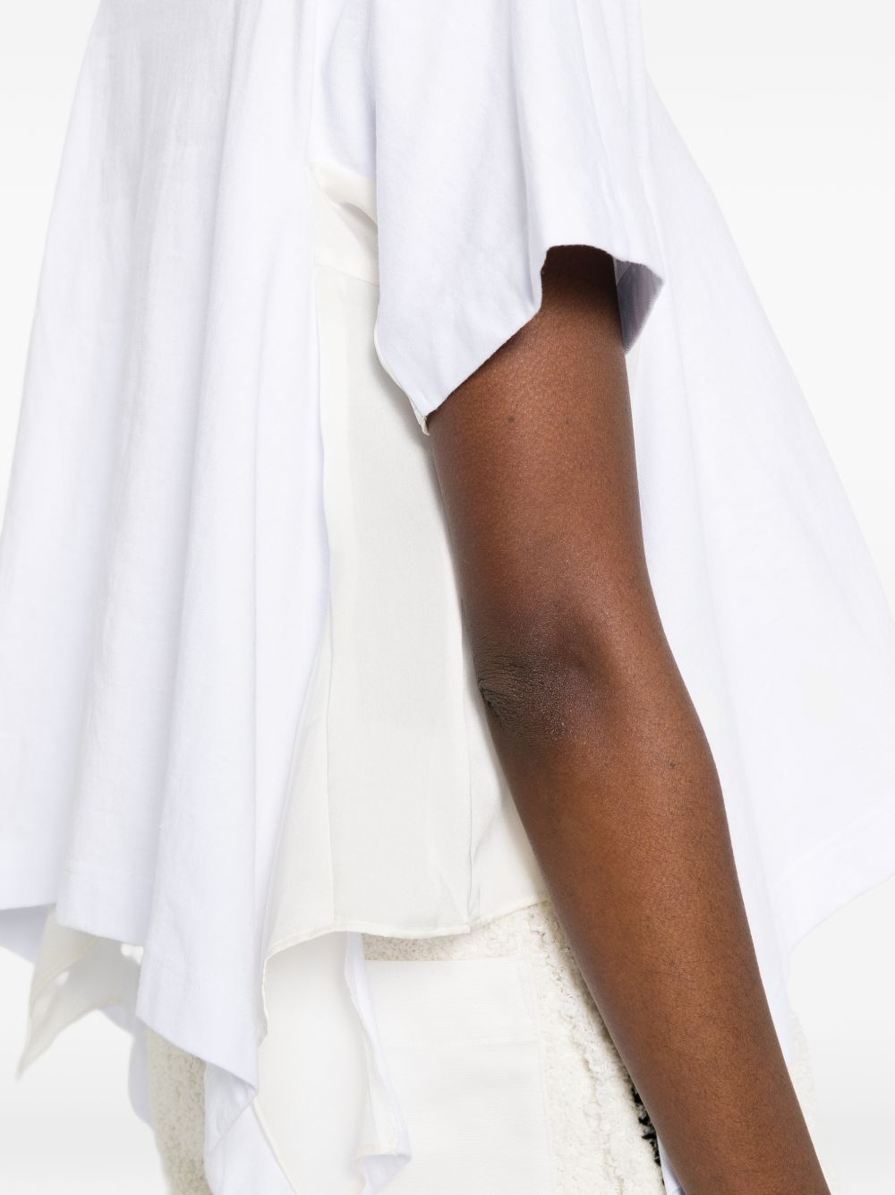 Sacai Women Cotton T-Shirt SACAI
