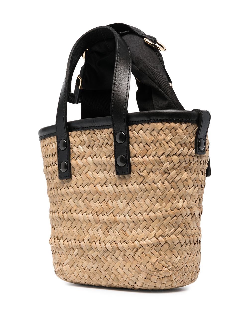 Sacai Women Rafia Bucket Bag SACAI