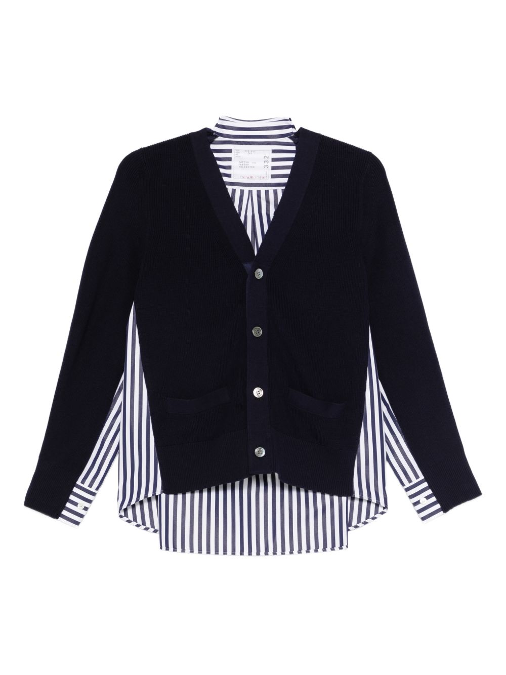 Sacai Women Cotton Cardigan SACAI