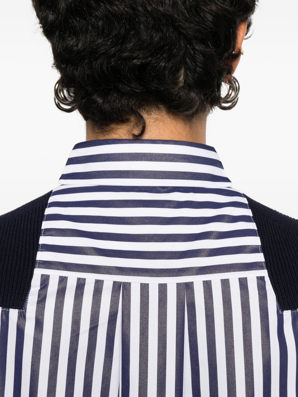 Sacai Women Cotton Cardigan SACAI