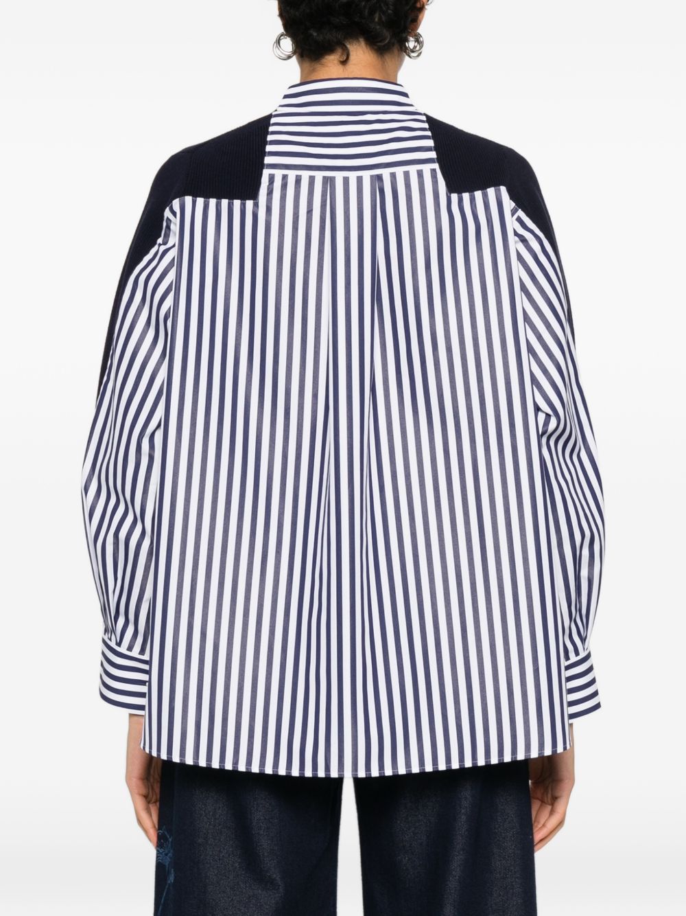 Sacai Women Cotton Cardigan SACAI