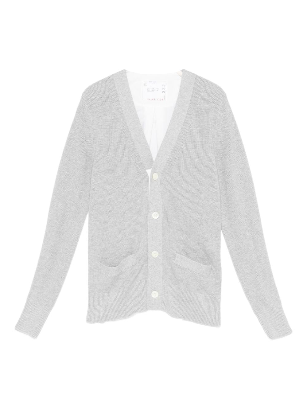 Sacai Women Cotton Cardigan SACAI
