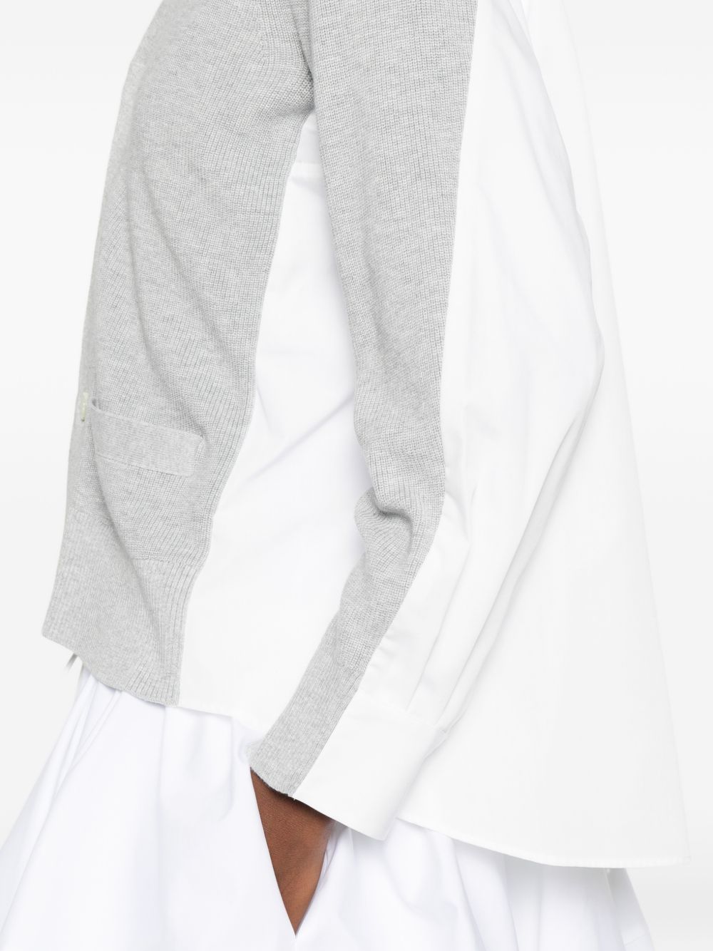 Sacai Women Cotton Cardigan SACAI