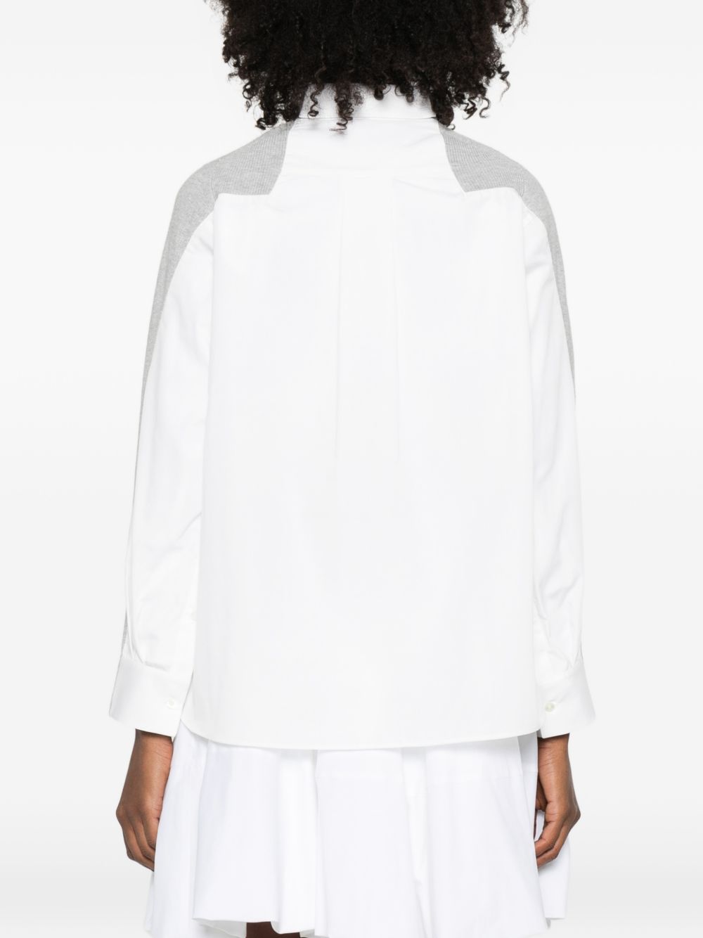 Sacai Women Cotton Cardigan SACAI