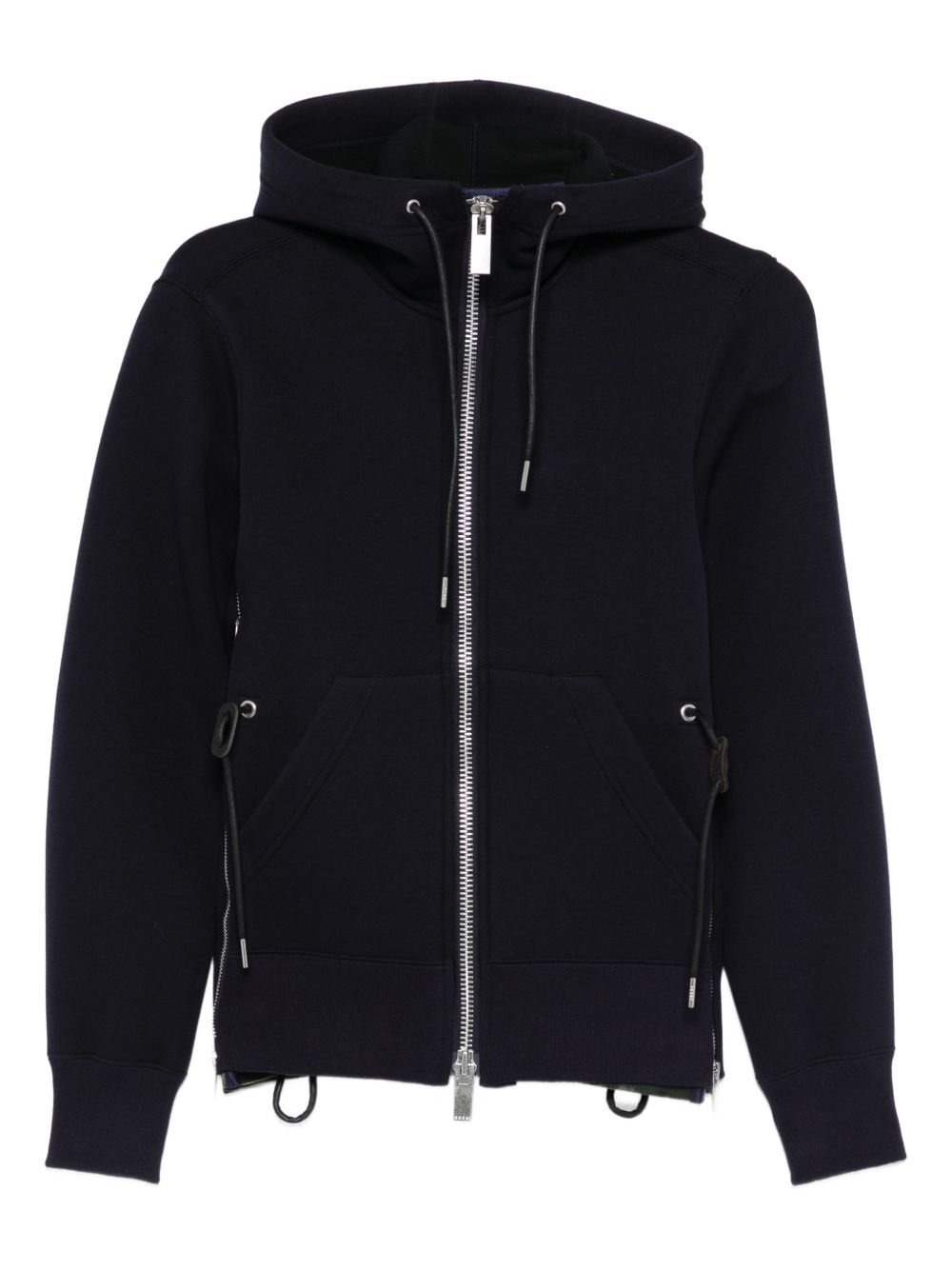 Sacai Women Cotton Zipped Hoodie SACAI