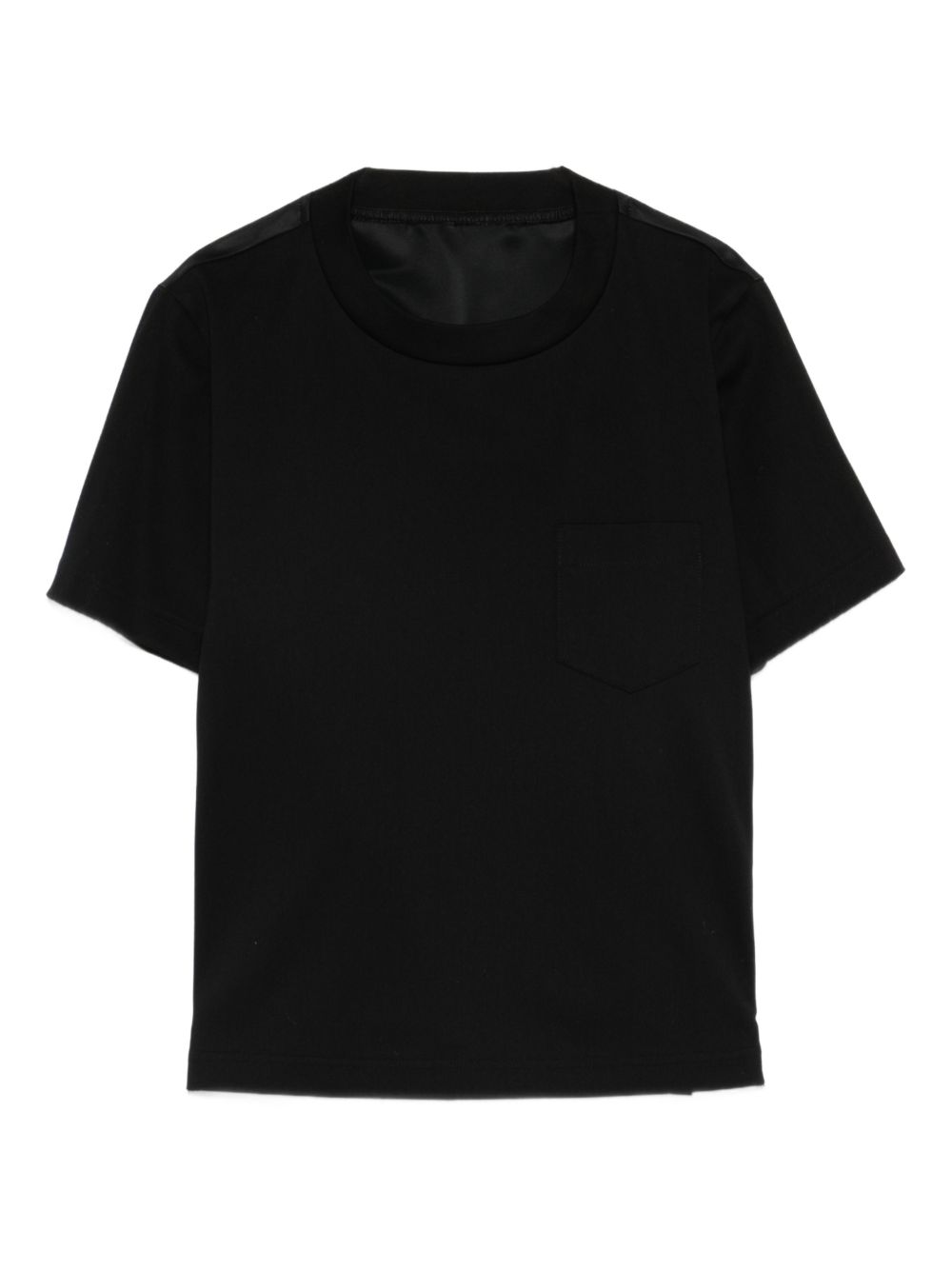 Sacai Women Cotton T-Shirt