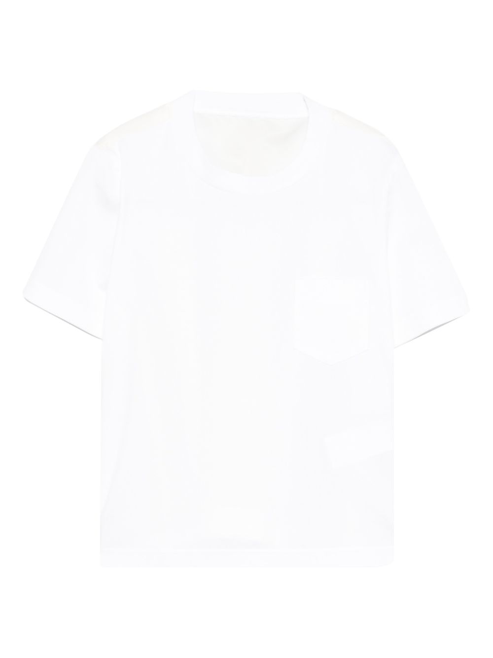 Sacai Women Cotton T-Shirt SACAI