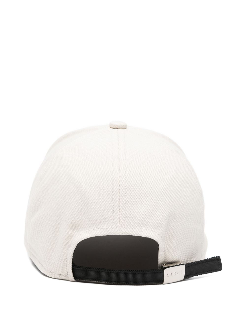 Sacai X Carhartt Wip Men Logo Cotton Baseball Cap SACAI X CARHARTT WIP