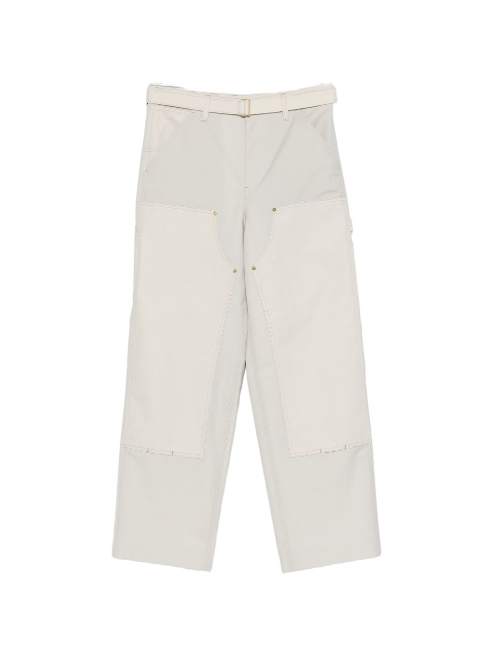 Sacai X Carhartt Wip Men Wool Blend Trousers SACAI X CARHARTT WIP