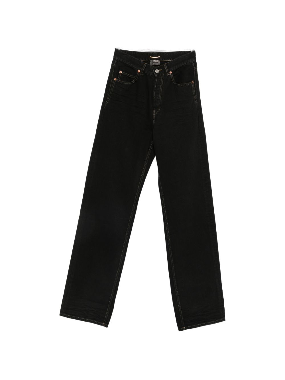 Saint Laurent Women Baggy Denim Jeans SAINT LAURENT