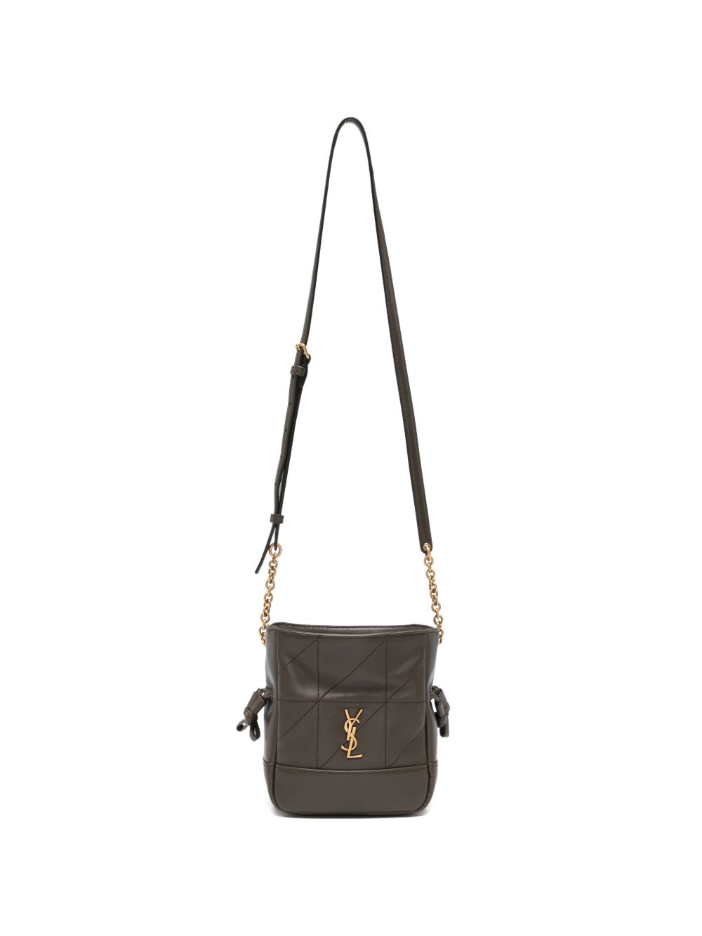 Saint Laurent Women Jamie Leather Mini Bag