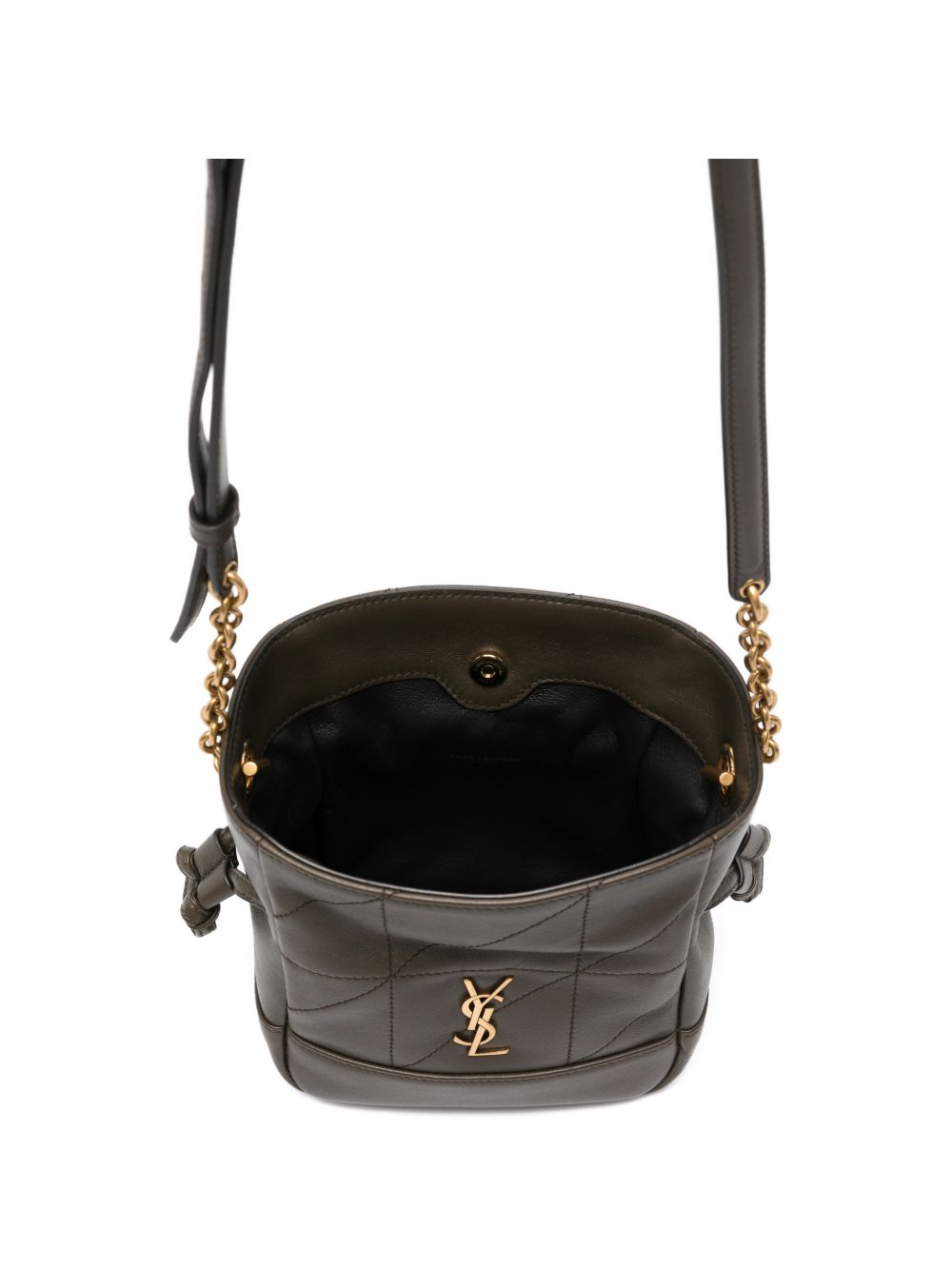 Saint Laurent Women Jamie Leather Mini Bag