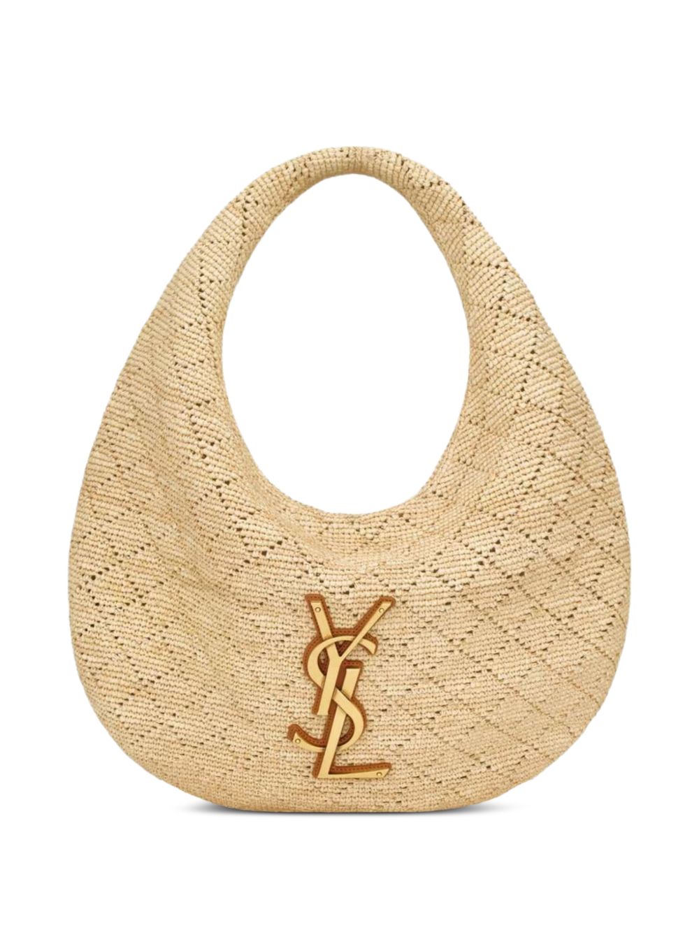 Saint Laurent Women Icare Rafia Hobo Bag SAINT LAURENT
