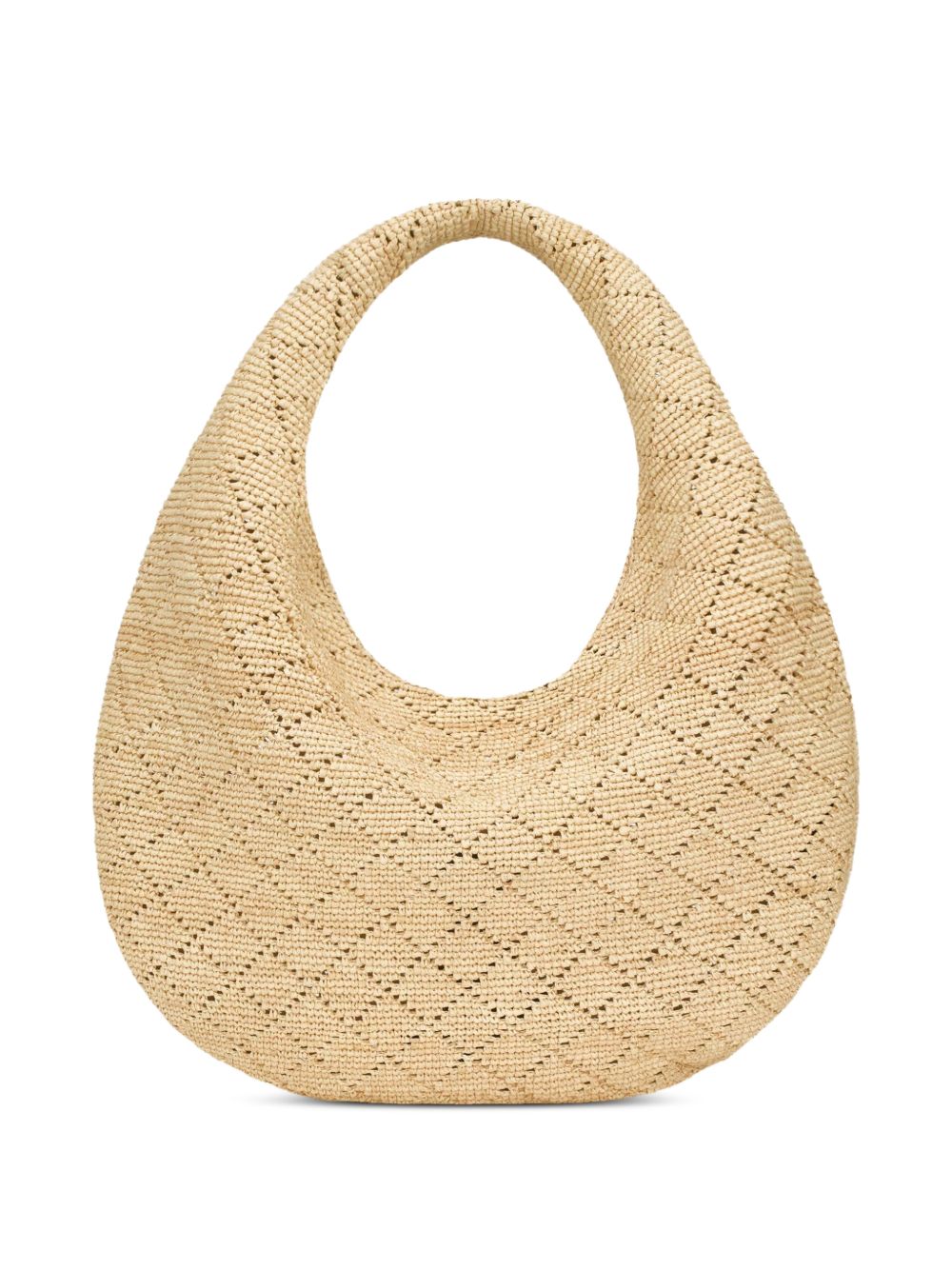 Saint Laurent Women Icare Rafia Hobo Bag SAINT LAURENT