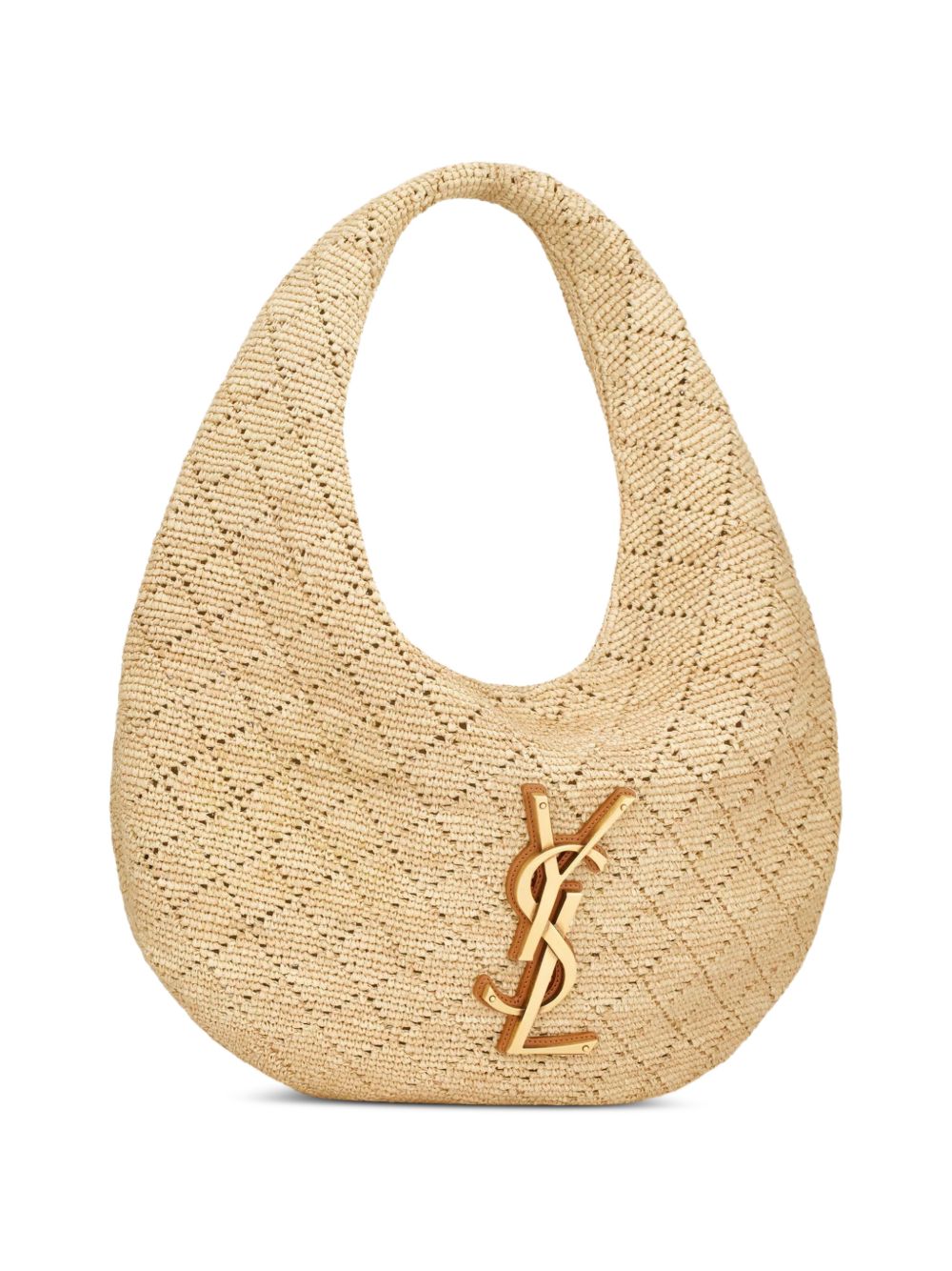 Saint Laurent Women Icare Rafia Hobo Bag SAINT LAURENT
