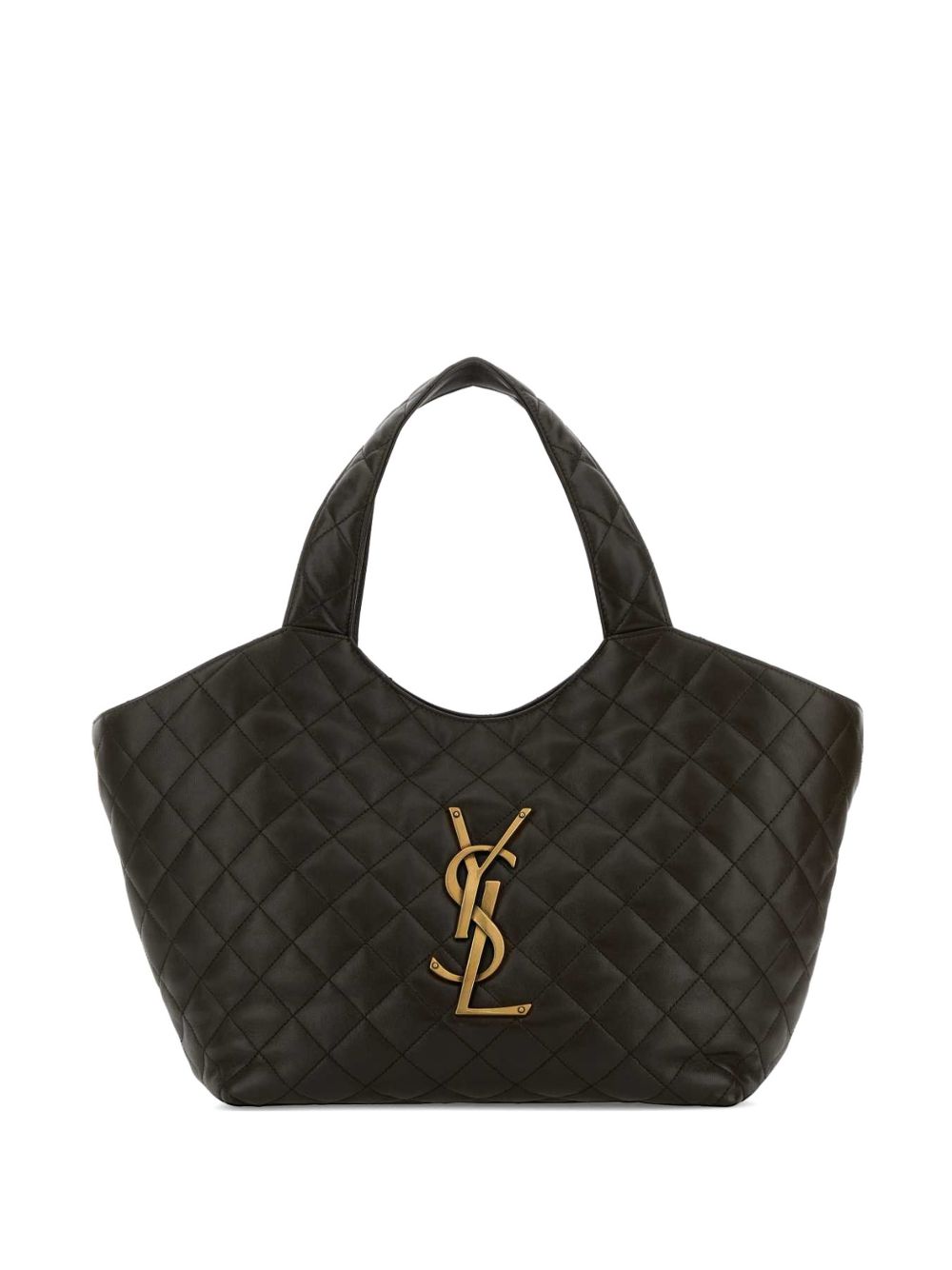 Saint Laurent Women Icare Medium Leather Tote SAINT LAURENT
