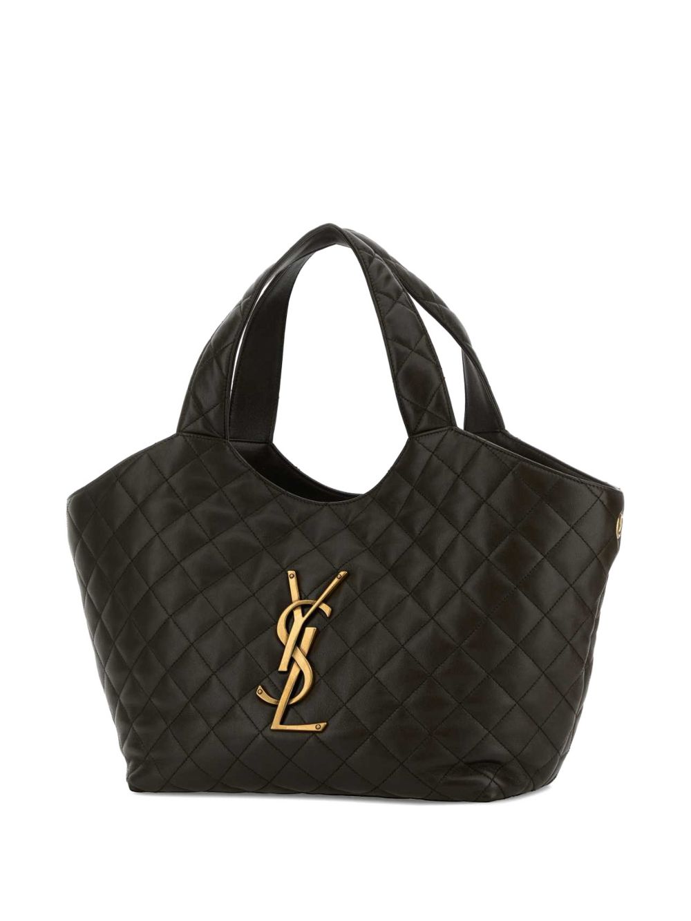 Saint Laurent Women Icare Medium Leather Tote SAINT LAURENT
