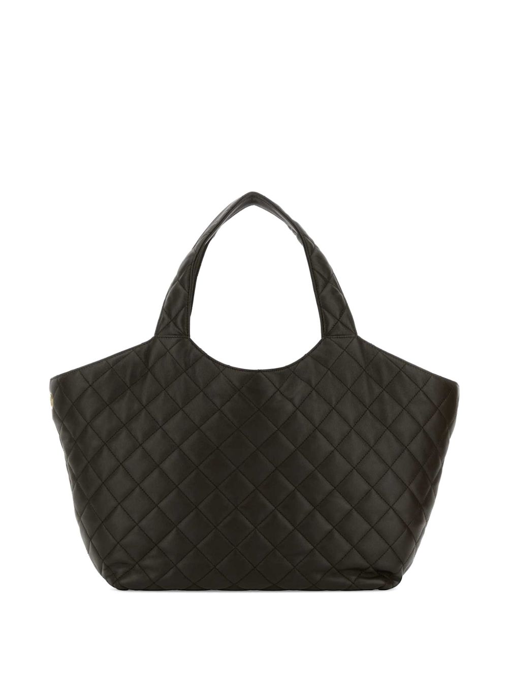 Saint Laurent Women Icare Medium Leather Tote SAINT LAURENT