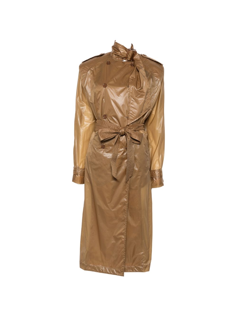 Saint Laurent Women Nylon Trench Coat SAINT LAURENT