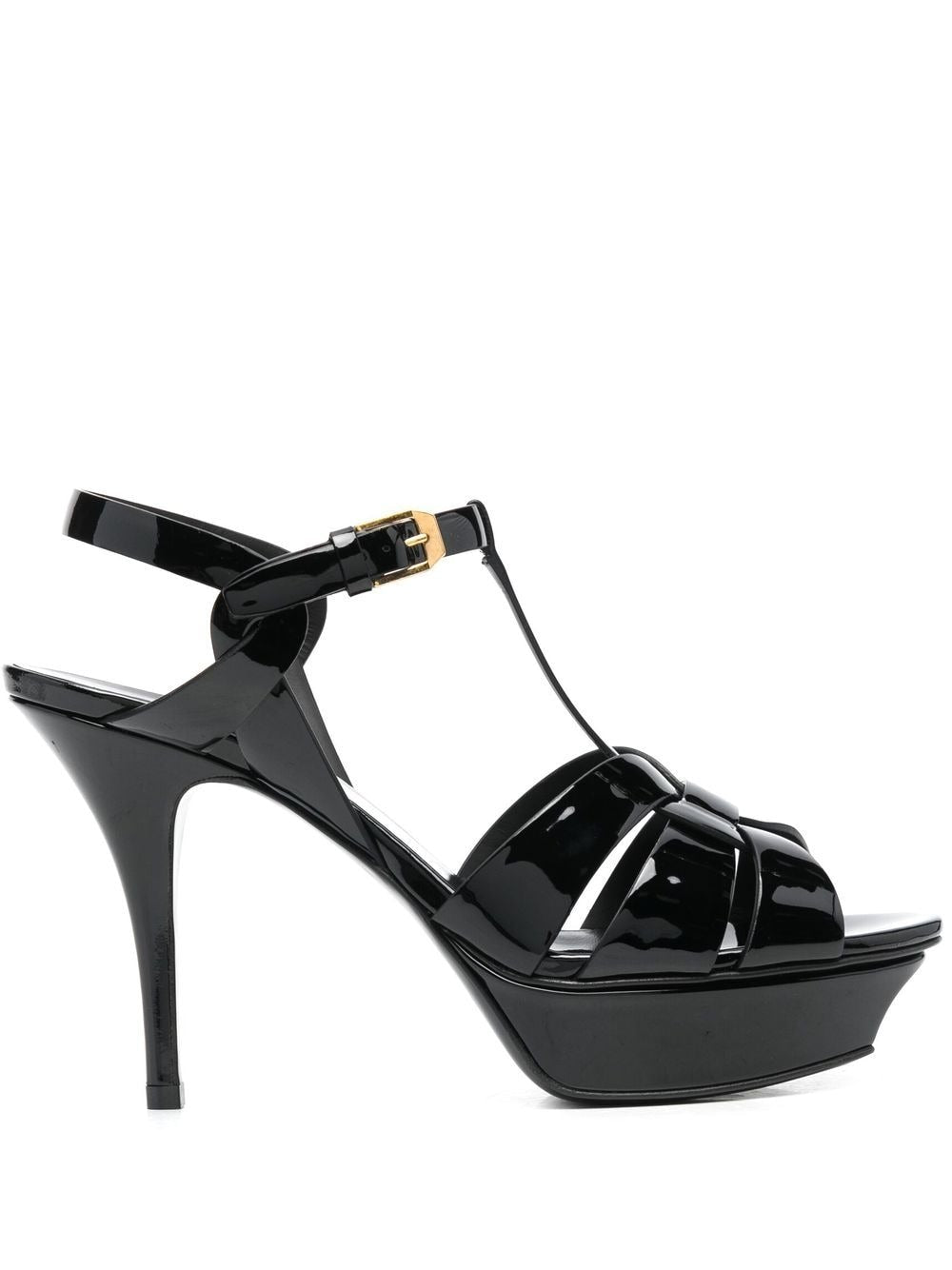 Saint Laurent Women Tribute Leather Sandals SAINT LAURENT