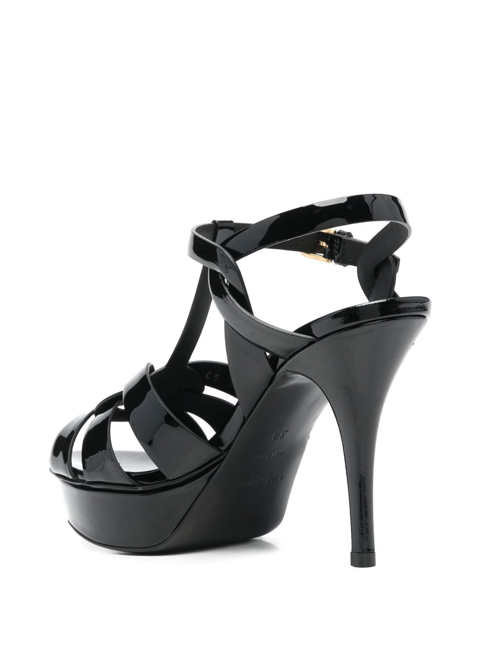 Saint Laurent Women Tribute Leather Sandals SAINT LAURENT