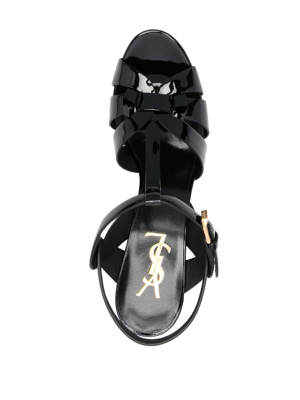 Saint Laurent Women Tribute Leather Sandals SAINT LAURENT