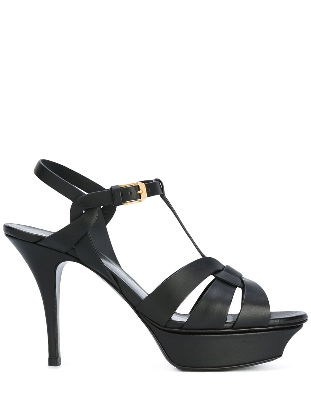 Saint Laurent Women Tribute Leather Sandals SAINT LAURENT