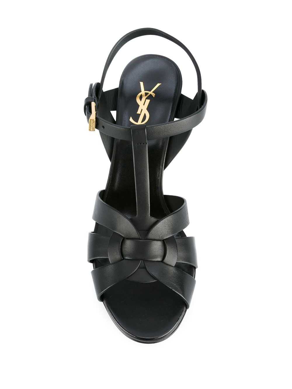 Saint Laurent Women Tribute Leather Sandals SAINT LAURENT