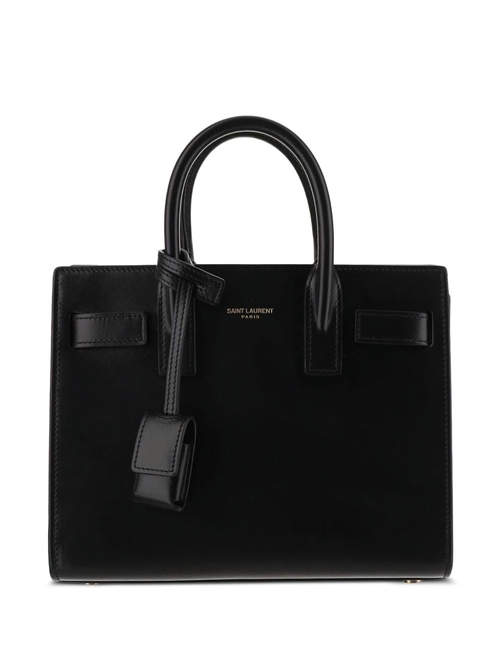 Saint Laurent Women Sac De Jour Nano Leather Handbag SAINT LAURENT