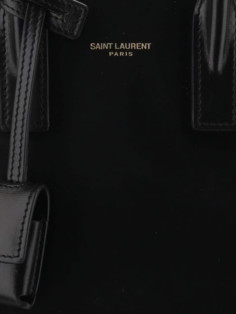 Saint Laurent Women Sac De Jour Nano Leather Handbag SAINT LAURENT