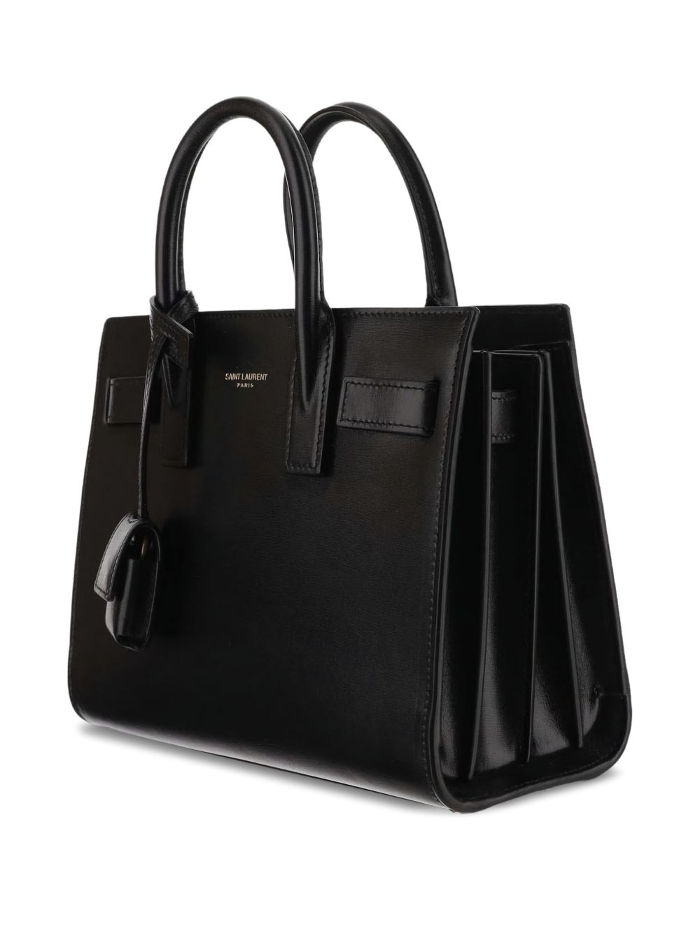 Saint Laurent Women Sac De Jour Nano Leather Handbag SAINT LAURENT