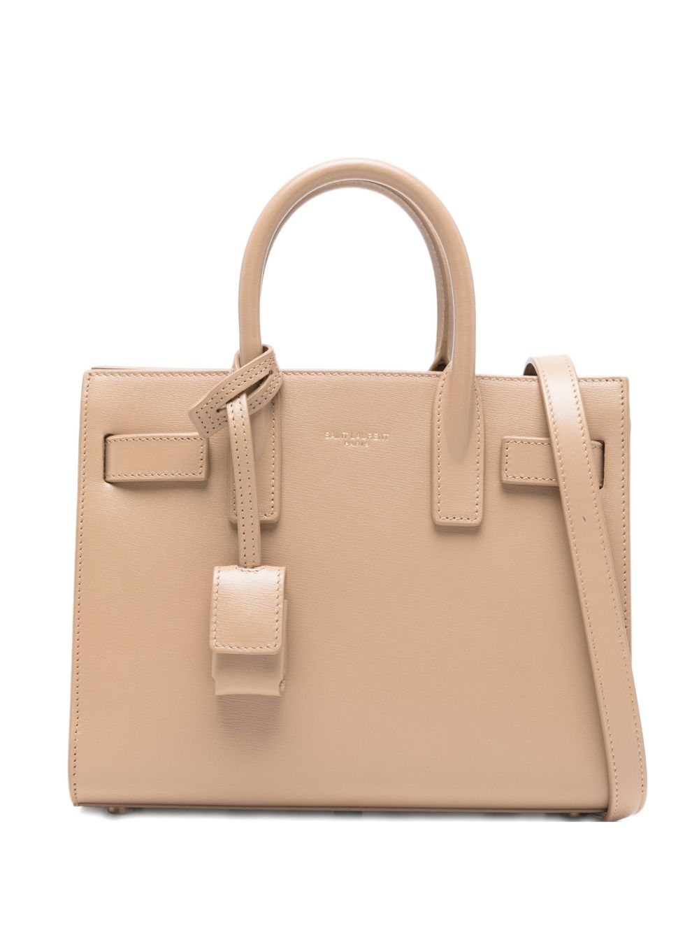 Saint Laurent Women Sac De Jour Nano Leather Handbag SAINT LAURENT