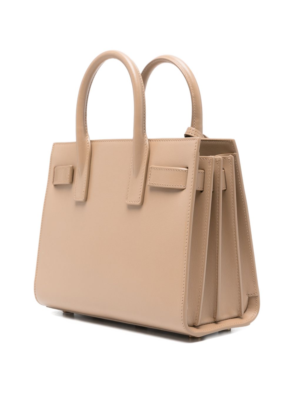 Saint Laurent Women Sac De Jour Nano Leather Handbag SAINT LAURENT
