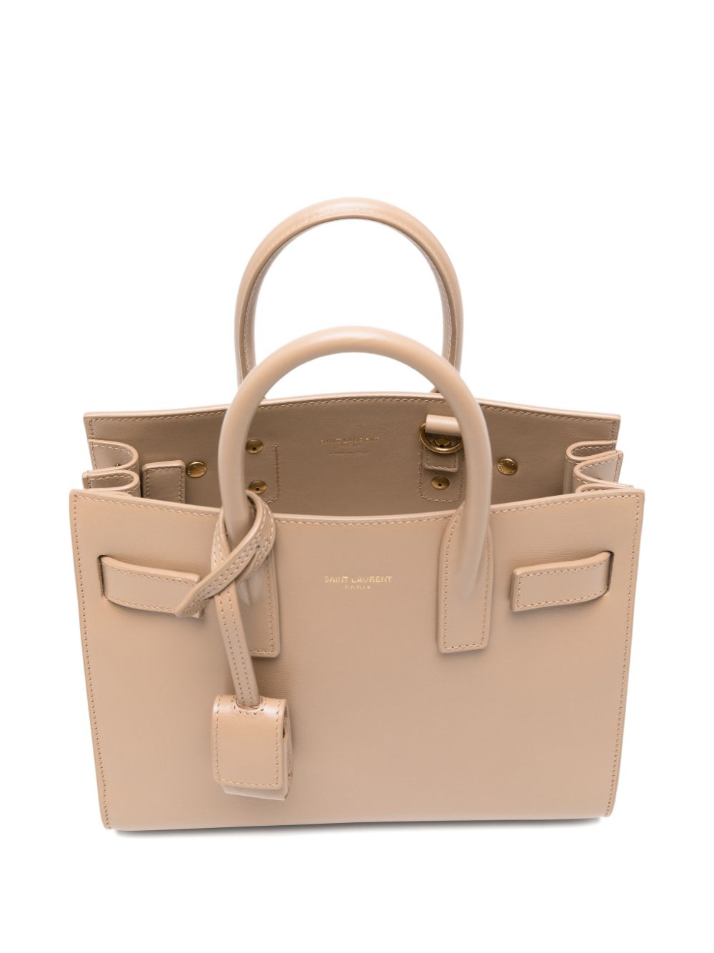 Saint Laurent Women Sac De Jour Nano Leather Handbag SAINT LAURENT