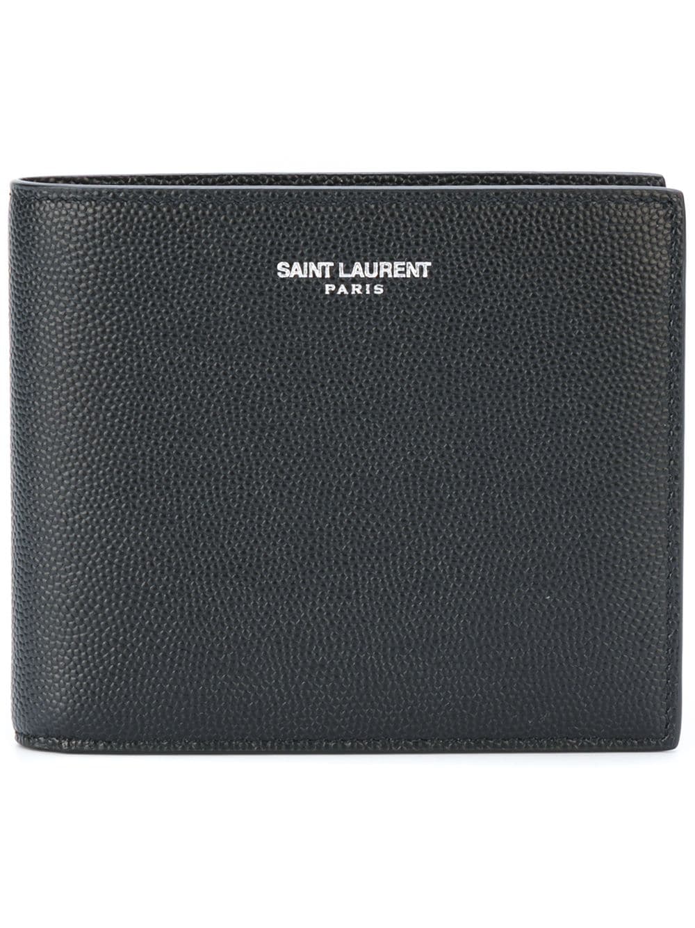 Saint Laurent Men East West Leather Wallet SAINT LAURENT