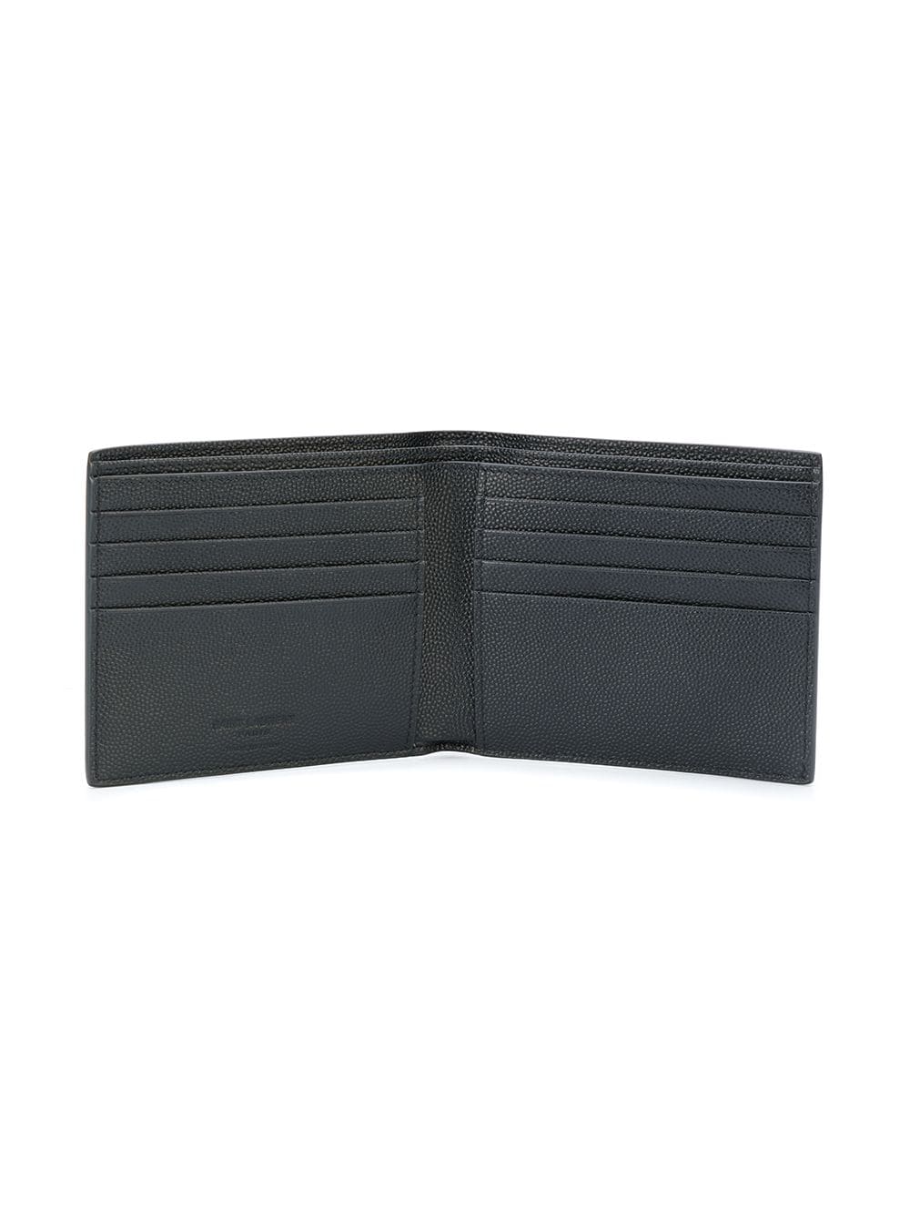 Saint Laurent Men East West Leather Wallet SAINT LAURENT