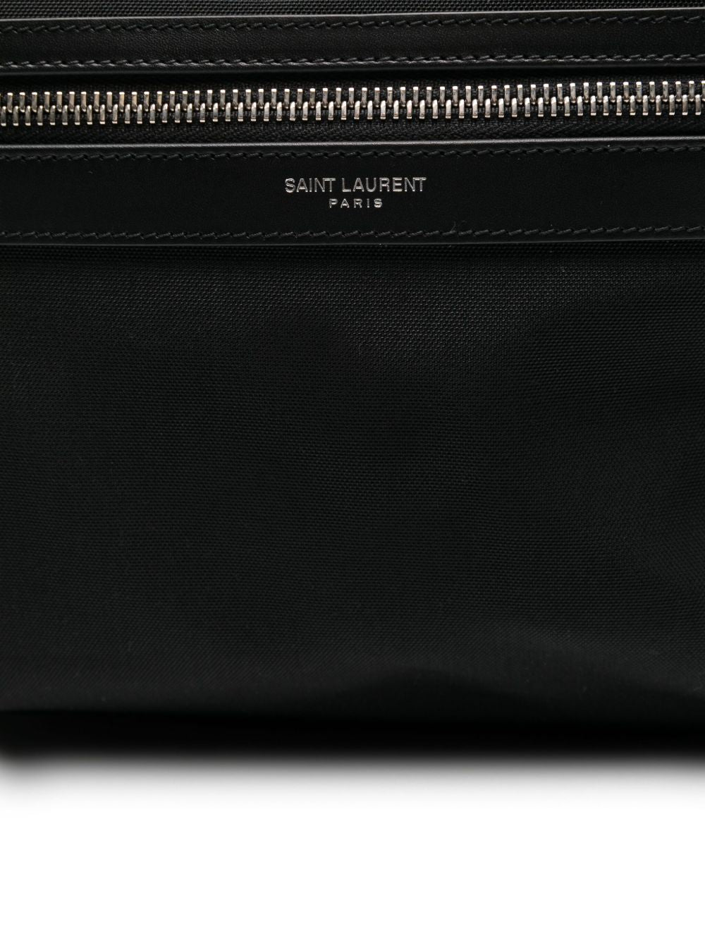 Saint Laurent Men City Canvas Backpack
