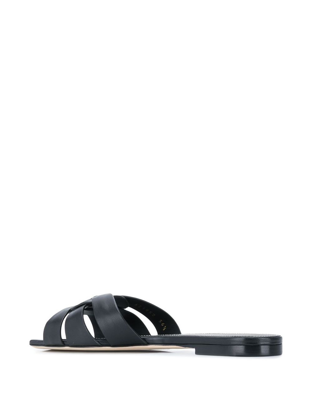 Saint Laurent Women Tribute Nu Pieds Leather Sandals SAINT LAURENT