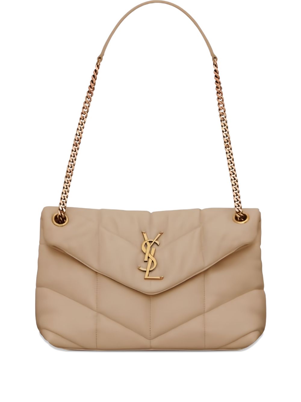 Saint Laurent Women Puffer Small Leather Shoulder Bag SAINT LAURENT