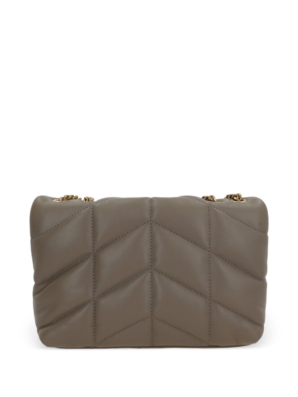 Saint Laurent Women Puffer Small Leather Shoulder Bag SAINT LAURENT
