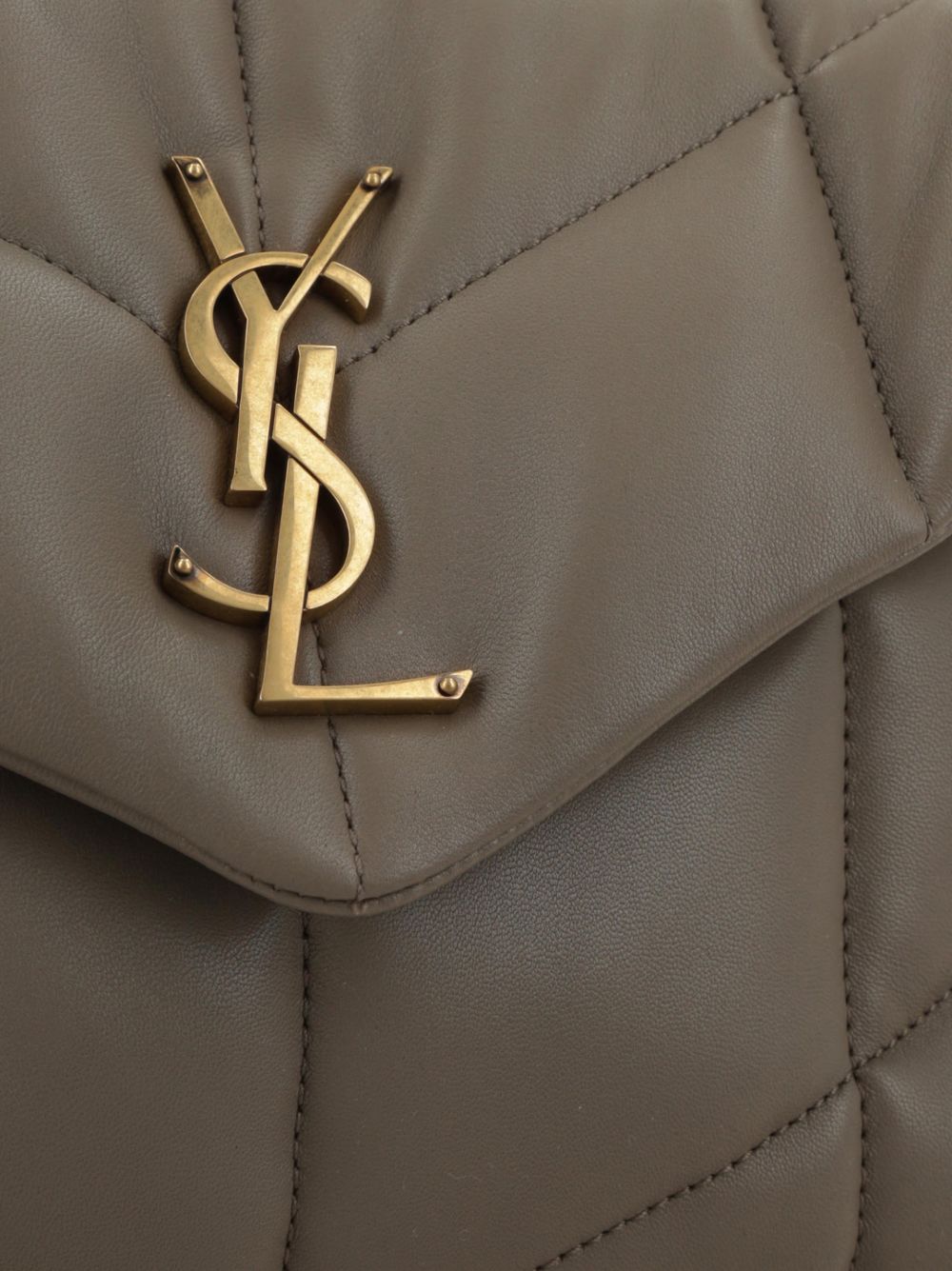Saint Laurent Women Puffer Small Leather Shoulder Bag SAINT LAURENT