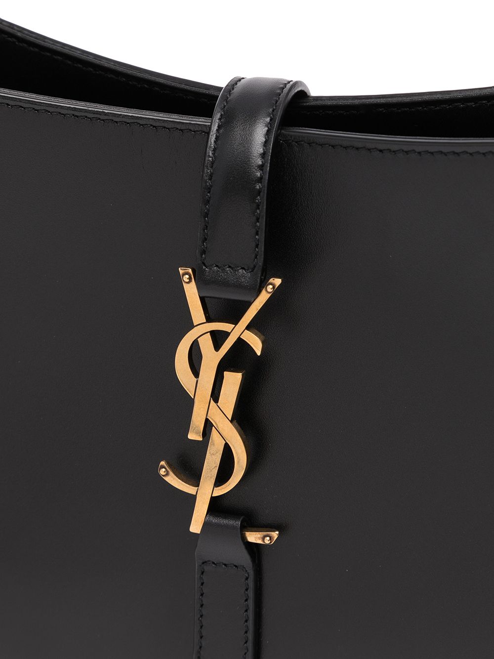 Saint Laurent Women Le 5 À 7 Leather Hobo Bag SAINT LAURENT