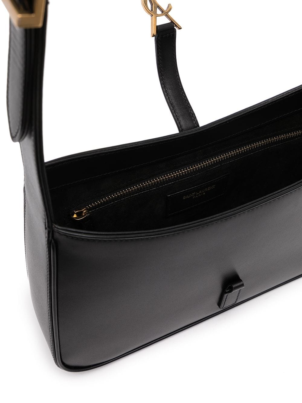 Saint Laurent Women Le 5 À 7 Leather Hobo Bag SAINT LAURENT