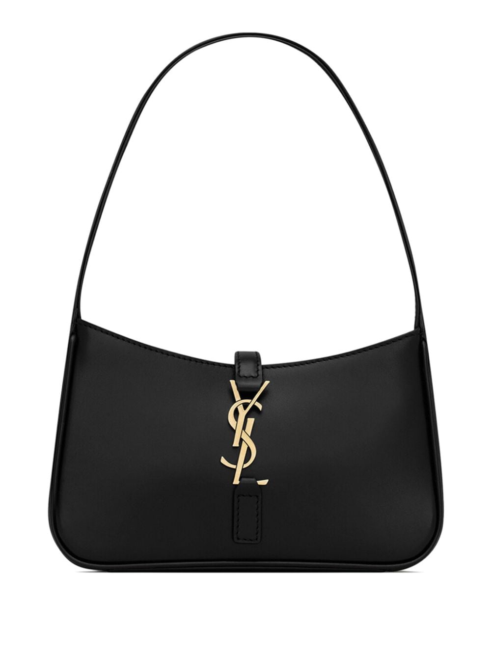 Saint Laurent Women Le 5 À 7 Mini Leather Hobo Bag SAINT LAURENT