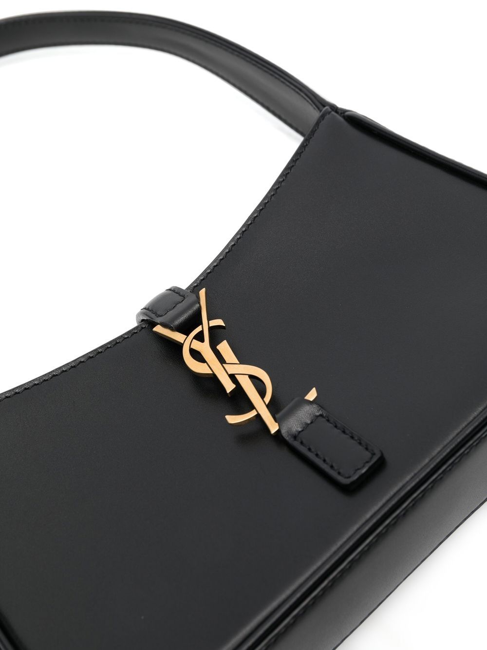 Saint Laurent Women Le 5 À 7 Mini Leather Hobo Bag SAINT LAURENT