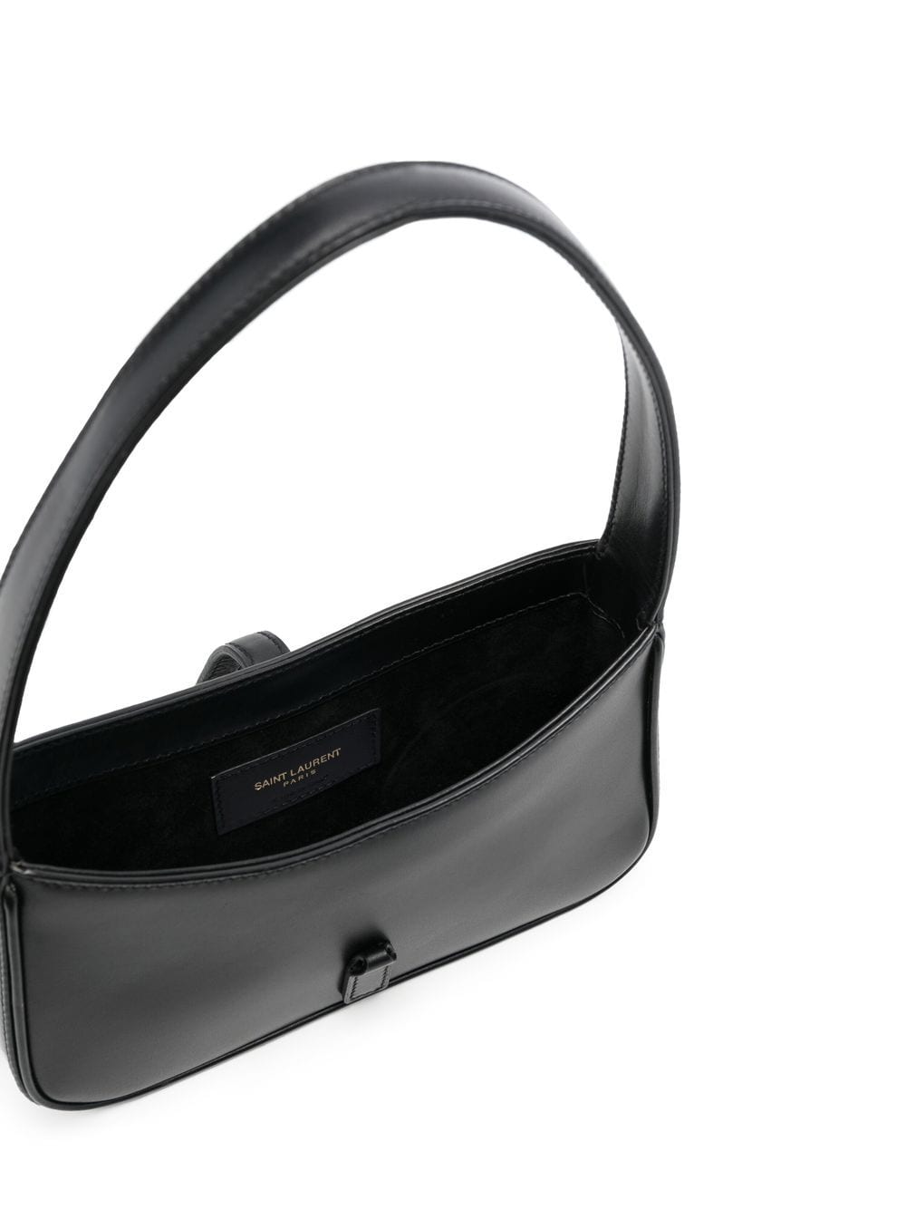 Saint Laurent Women Le 5 À 7 Mini Leather Hobo Bag SAINT LAURENT