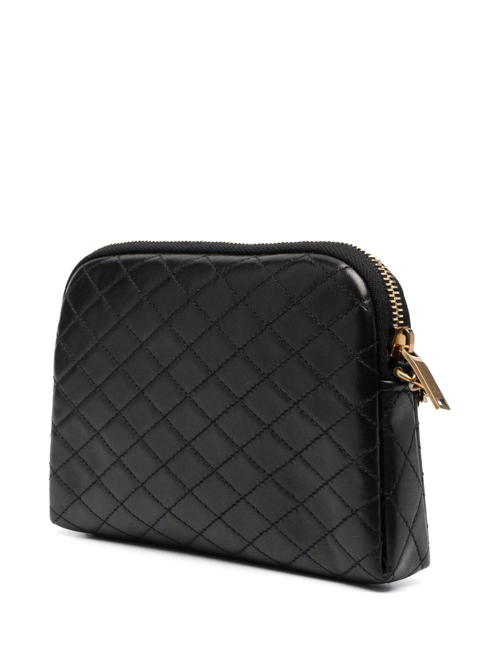 Saint Laurent Women Gaby Mini Leather Crossbody Bag
