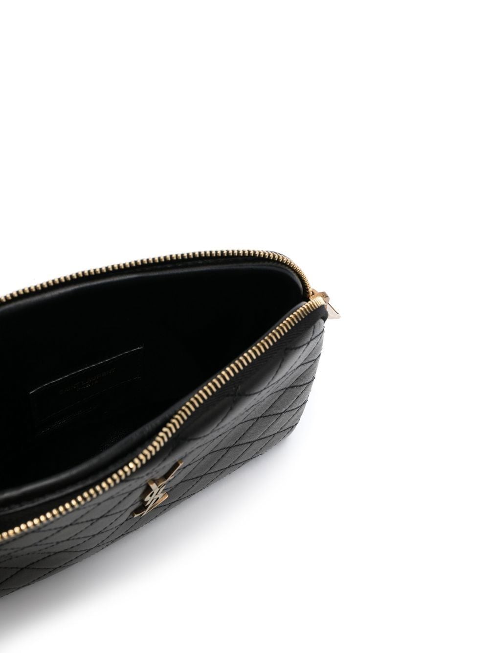 Saint Laurent Women Gaby Mini Leather Crossbody Bag